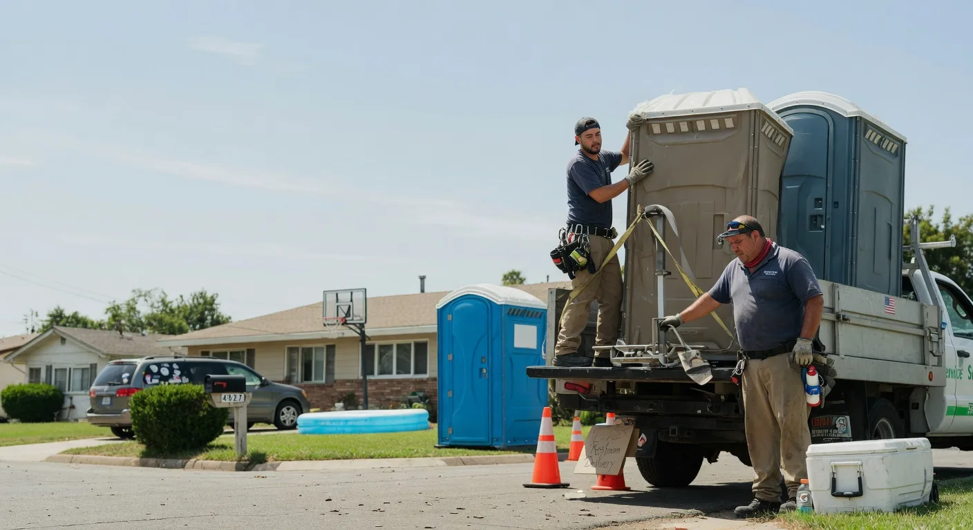Porta Potty Rental in Cashion, AZ near me